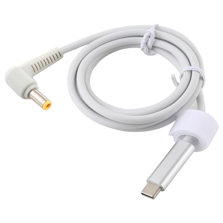 Câble USB-C vers 5.5 x 2.5 mm pour PC Gaming - 1,5 m