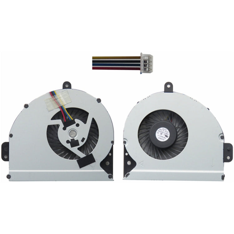 5V 1.56W ordinateur portable radiateur ventilateur de refroidissement CPU ventilateur de refroidissement pour ASUS A83 / X84, For A83 / X84