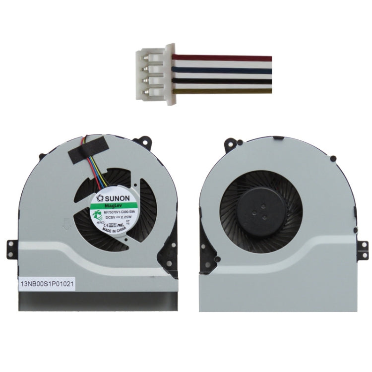 Ventilateur de refroidissement PC ASUS X550V/X450 performant