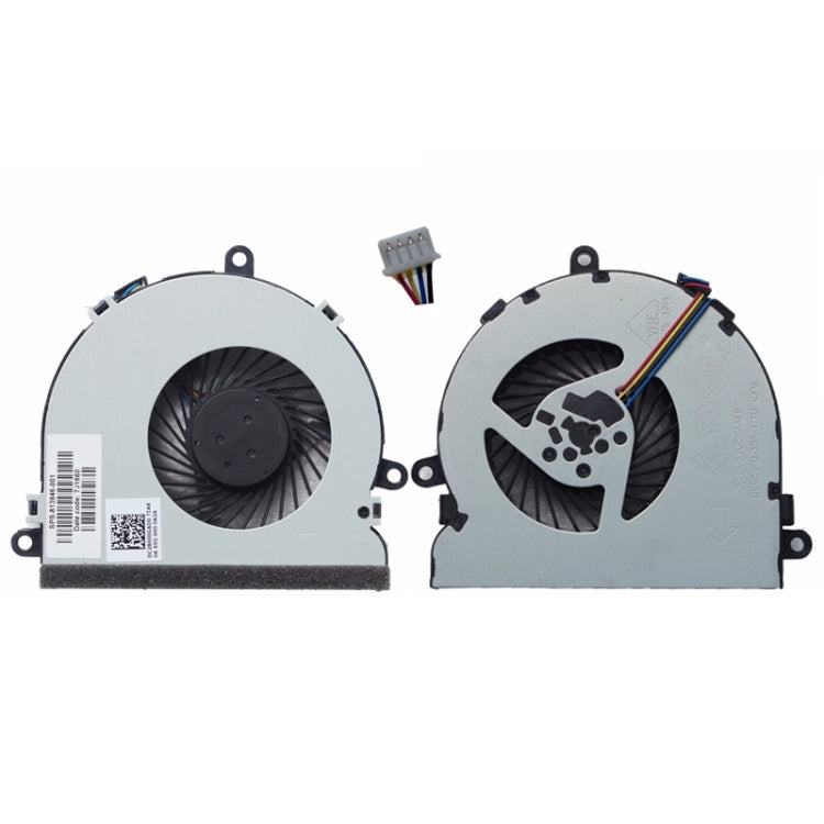Ventilateur de refroidissement pour PC portable HP 15-AC