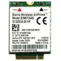 EM7345 4G NGFF M.2 WWAN Card 04 x 6014 4G LTE / HSPA+ Card 42Mbps for Lenovo IBM / ThinkPad T450 / X240, EM7345