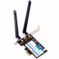 TX-9260AC sans fil-AC double bande 802.11ac 1730Mbps adaptateur WiFi PCI-e de bureau + Bluetooth 5.0 carte réseau WLAN pour Intel 9260ac, TX-9260AC 1730Mbps