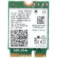 9560NGW double bande 1.73Gbps sans fil pour Intel 9560ac NGFF Key E carte Wifi 8020.11ac Bluetooth 5.0 ordinateur portable pour Windows 10, 9560NGW  Intel 9560ac