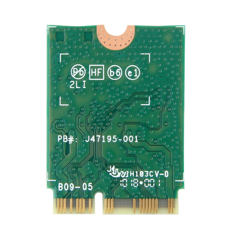 9560NGW double bande 1.73Gbps sans fil pour Intel 9560ac NGFF Key E carte Wifi 8020.11ac Bluetooth 5.0 ordinateur portable pour Windows 10, 9560NGW  Intel 9560ac