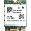 Carte sans fil WiFi DW1820A BCM94350ZAE 802.11ac BT4.1 867 Mbps M.2/NGFF, DW1820A