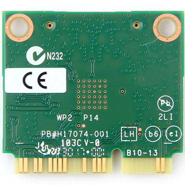 Carte Wifi sans fil double bande pour Intel 7260HMW Mini PCI-E 2.4G/5 Ghz WLAN Bluetooth 4.0 carte Wifi 802.11 ac/a/b/g/n, 7260HMW
