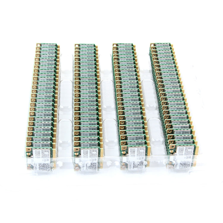 Carte Wifi sans fil double bande pour Intel 7260HMW Mini PCI-E 2.4G/5 Ghz WLAN Bluetooth 4.0 carte Wifi 802.11 ac/a/b/g/n, 7260HMW