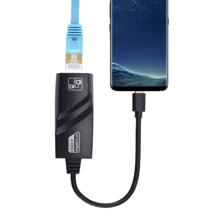 USB-C to RJ45 Gigabit Ethernet Adapter for Gaming PC