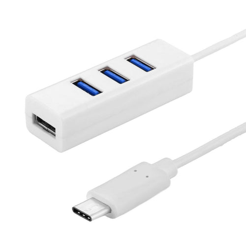 Adaptateur HUB USB-C 4 Ports - Accessoire Gaming Pratique