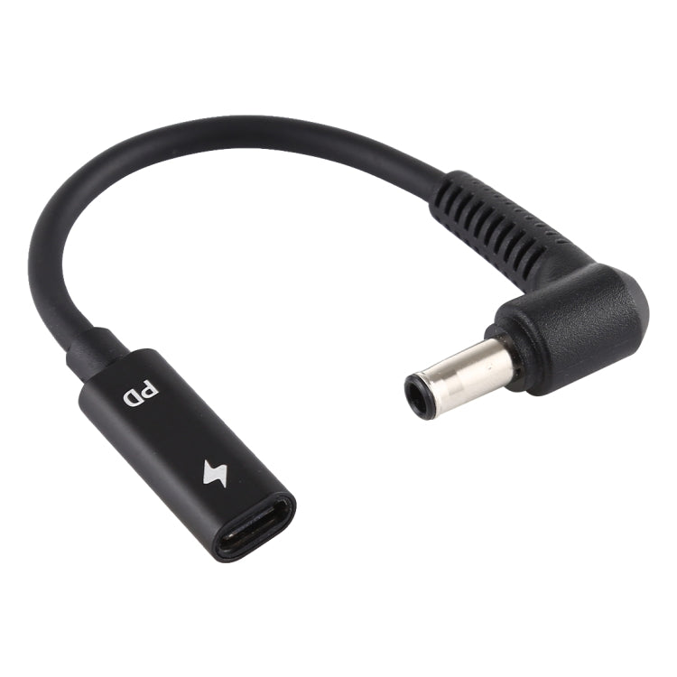 Câble Chargeur DP 5,0 x 1,0 mm vers Type-C pour Gaming PC