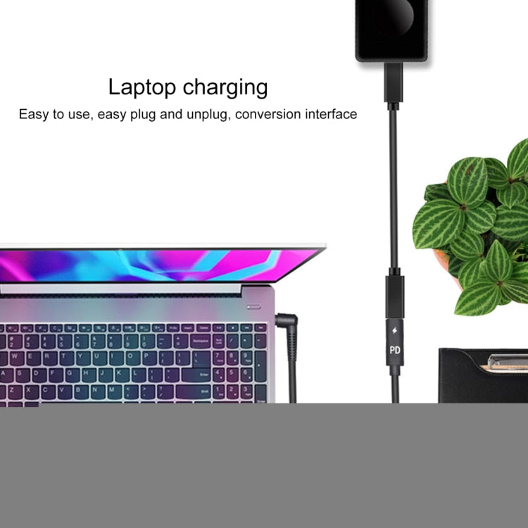 Câble Chargeur DP 5,0 x 1,0 mm vers Type-C pour Gaming PC