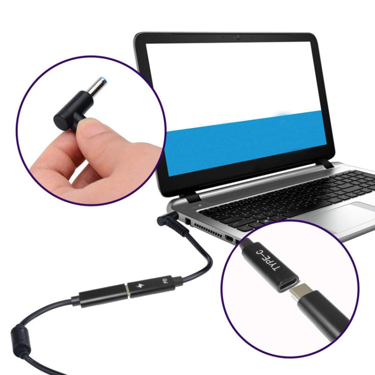 Câble adaptateur secteur DP vers USB-C pour PC gaming