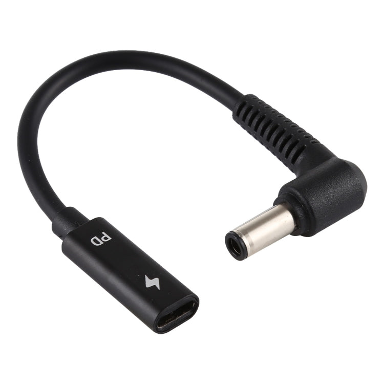 6.0 x 0.6mm DP Charger Cable to Type-C for Gaming PC