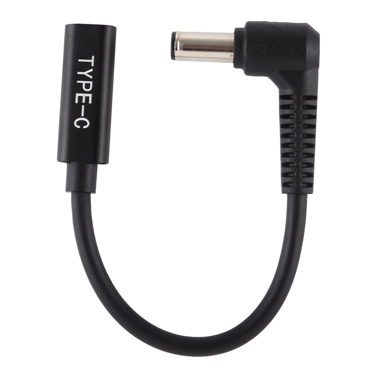 Câble Chargeur DP 6,0 x 0,6 mm vers Type C pour PC Gaming