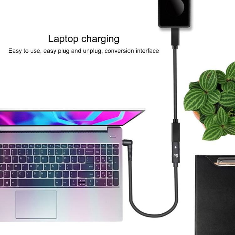Câble Chargeur DP 6,0 x 0,6 mm vers Type C pour PC Gaming