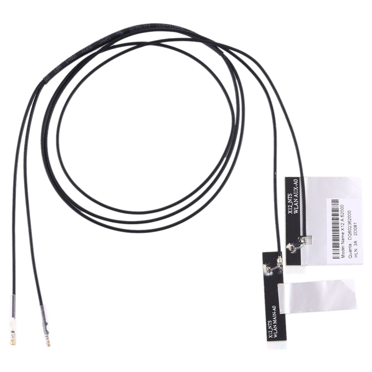 1 paire d'antenne double bande IPX4 9260ac WiFi 4G, câble flexible PFC pour M.2, longueur: 46 cm 63 cm
