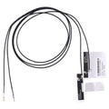 1 paire d'antenne double bande IPX4 9260ac WiFi 4G, câble flexible PFC pour M.2, longueur: 46 cm 63 cm