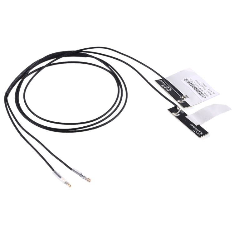 1 paire d'antenne double bande IPX4 9260ac WiFi 4G, câble flexible PFC pour M.2, longueur: 46 cm 63 cm