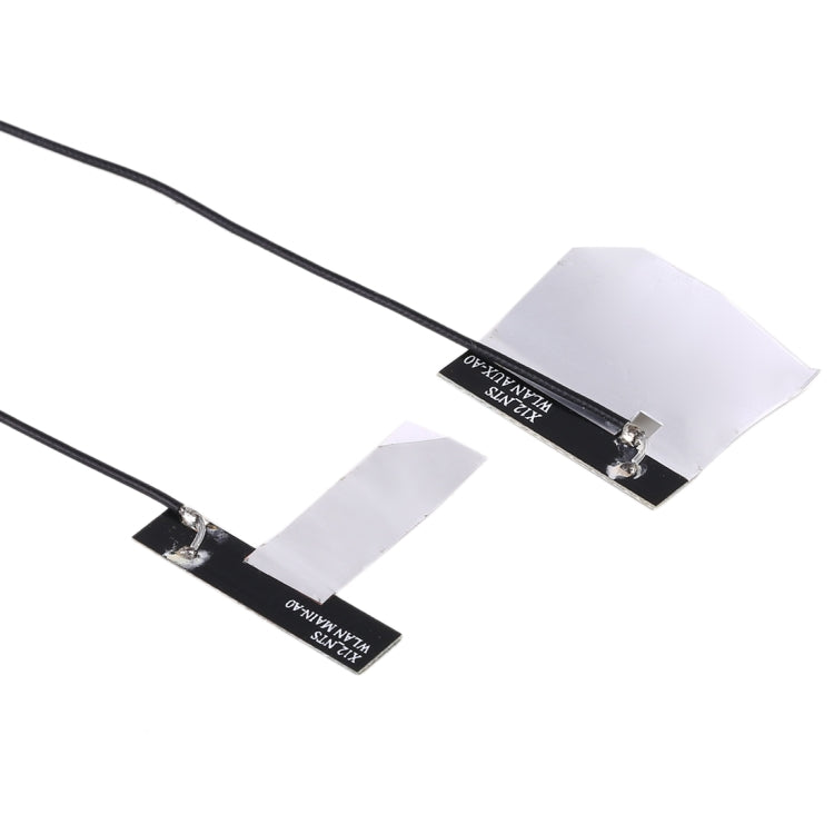 1 paire d'antenne double bande IPX4 9260ac WiFi 4G, câble flexible PFC pour M.2, longueur: 46 cm 63 cm