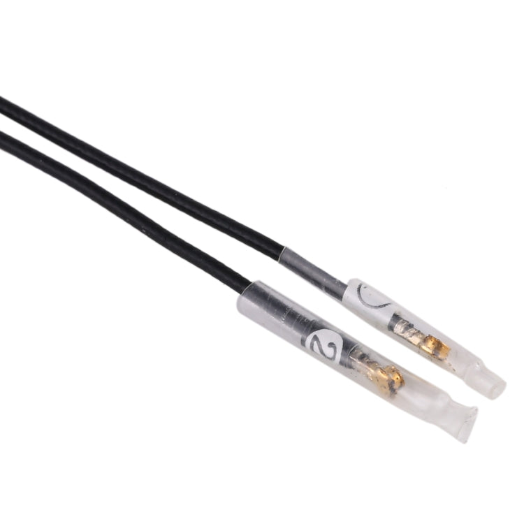 1 paire d'antenne double bande IPX4 9260ac WiFi 4G, câble flexible PFC pour M.2, longueur: 46 cm 63 cm