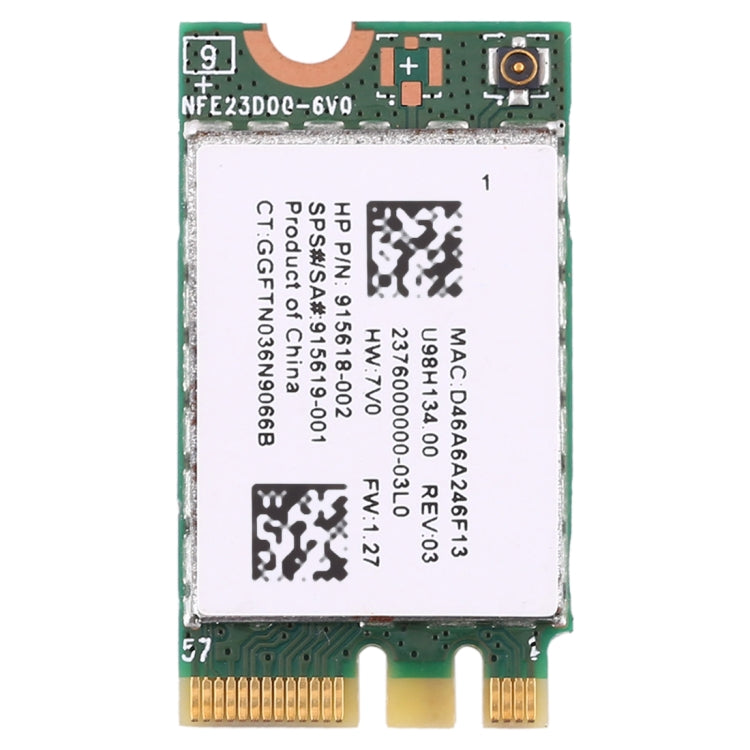 Carte réseau RTL8723DE 246 G6 BT 4.0 2.4G SPS 915619-001/915618-002 300M pour ordinateurs portables HP