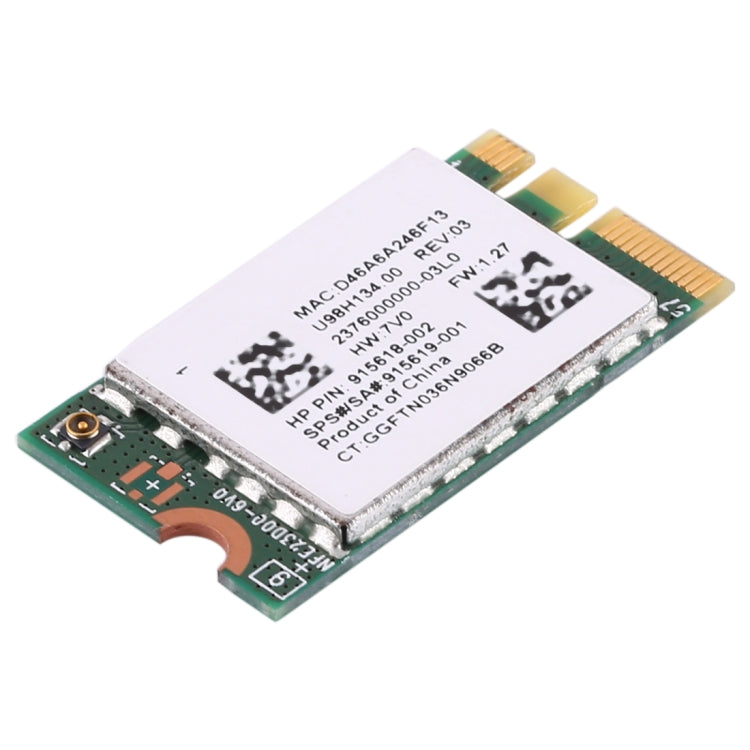 Carte réseau RTL8723DE 246 G6 BT 4.0 2.4G SPS 915619-001/915618-002 300M pour ordinateurs portables HP
