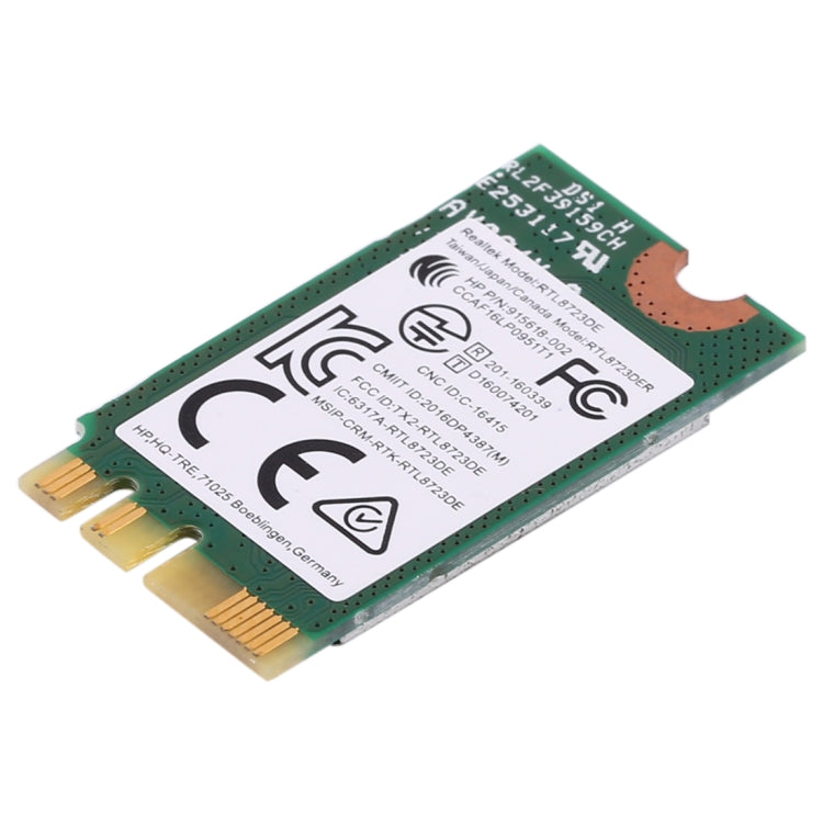 Carte réseau RTL8723DE 246 G6 BT 4.0 2.4G SPS 915619-001/915618-002 300M pour ordinateurs portables HP