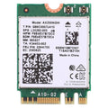 Carte réseau AX200 WiFi 2400Mbps pour PC gamer M.2