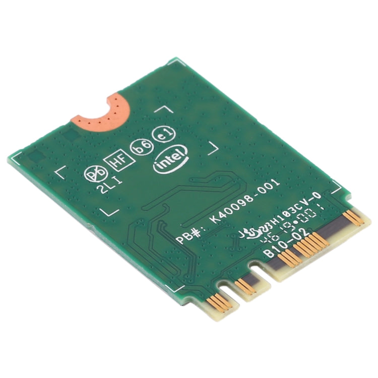 Carte réseau AX200 WiFi 2400Mbps pour PC gamer M.2