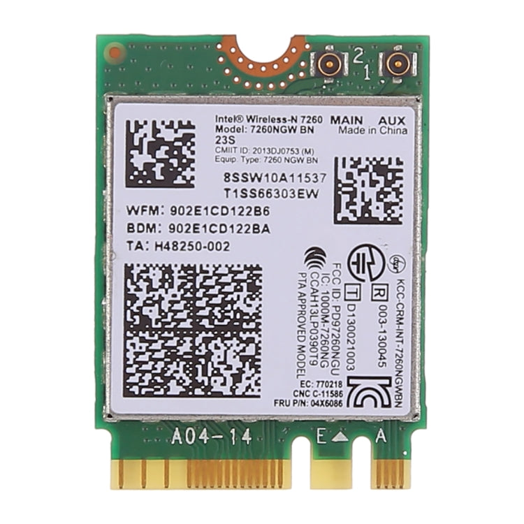7260NGW 7260BN Wireless Card for Lenovo 2014 X1 T440 L540 X240, 7260NGW