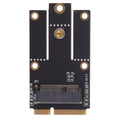 Adaptateur de convertisseur M.2 NGFF Key A vers Mini PCI-E PCI Express, pour Intel 9260 8265 7260 AC NGFF Wifi, carte sans fil Bluetooth, M.2