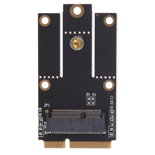 M.2 NGFF Key A to Mini PCI-E PCI Express Converter Adapter, for Intel 9260 8265 7260 AC NGFF Wifi, Bluetooth Wireless Card, M.2