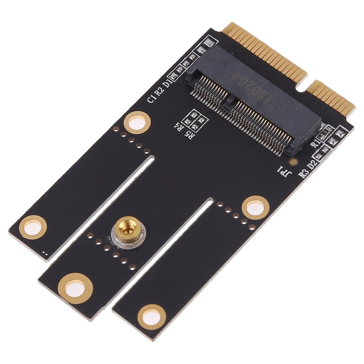 Adaptateur de convertisseur M.2 NGFF Key A vers Mini PCI-E PCI Express, pour Intel 9260 8265 7260 AC NGFF Wifi, carte sans fil Bluetooth, M.2