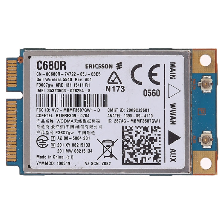 Carte réseau sans fil Dell C680R pour gaming et PC