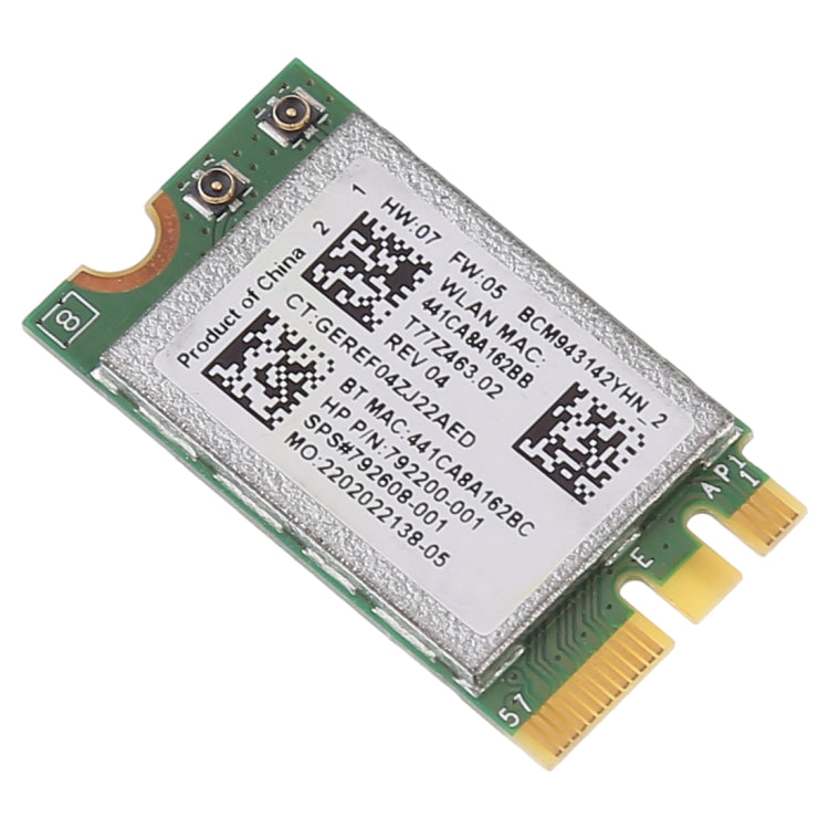 Carte réseau sans fil M.2 150 Mbps pour PC Gaming