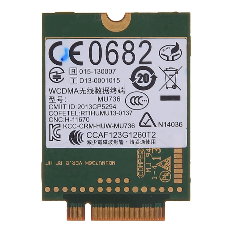 Carte réseau sans fil Huawei MU736 pour PC gaming 3G