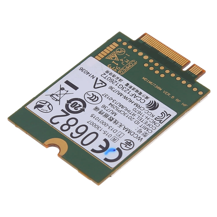Carte réseau sans fil Huawei MU736 pour PC gaming 3G