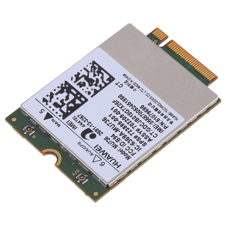Carte réseau sans fil Huawei MU736 pour PC gaming 3G
