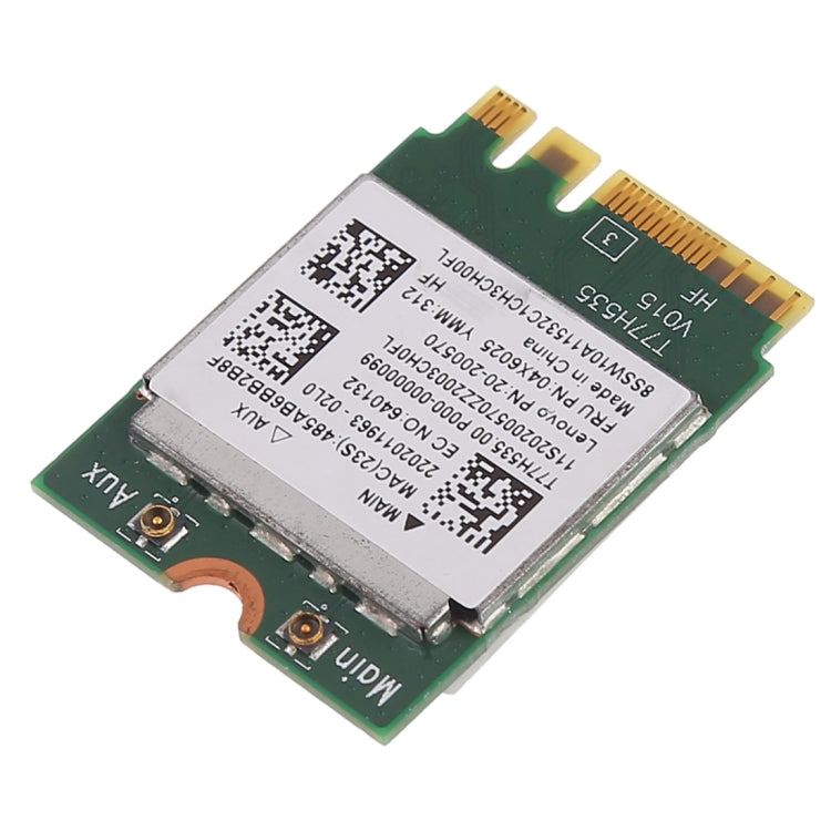 Carte WiFi Bluetooth RTL8723BE pour PC Lenovo E450 E550