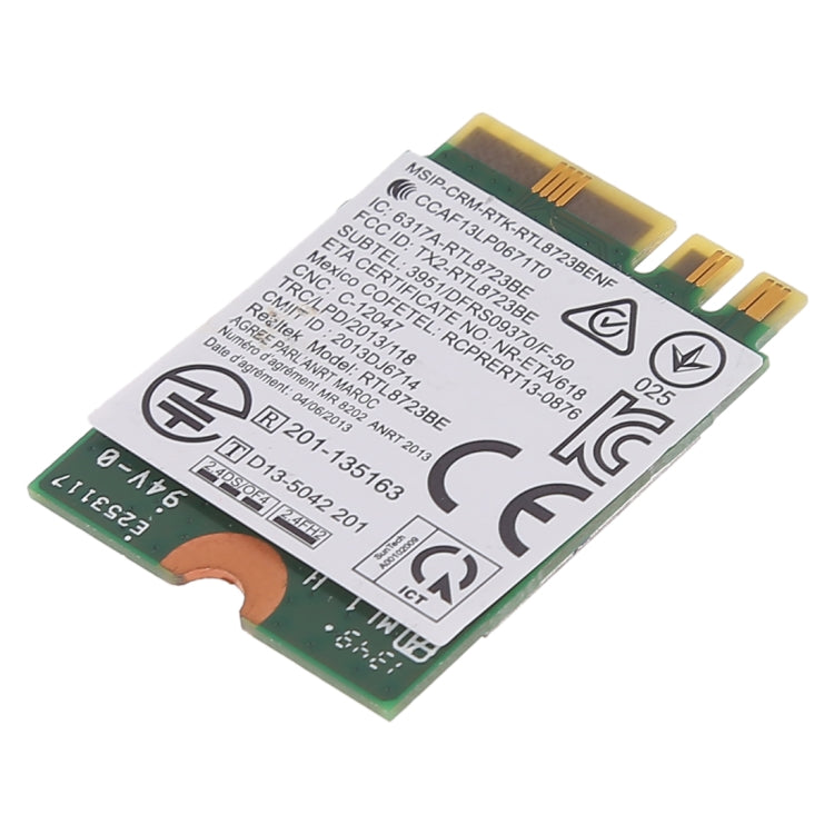 Carte WiFi Bluetooth RTL8723BE pour PC Lenovo E450 E550