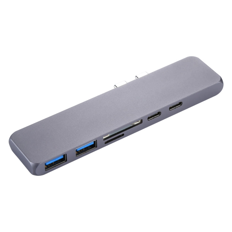 Multifunctional USB-C to Gaming PC Adapter in Aluminum
