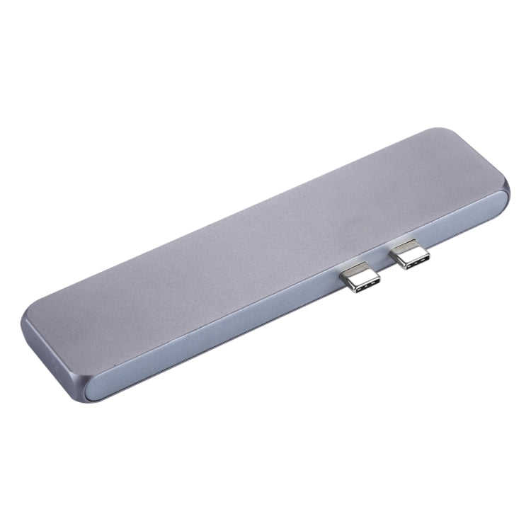 Adaptateur USB-C multifonction pour PC gaming en aluminium