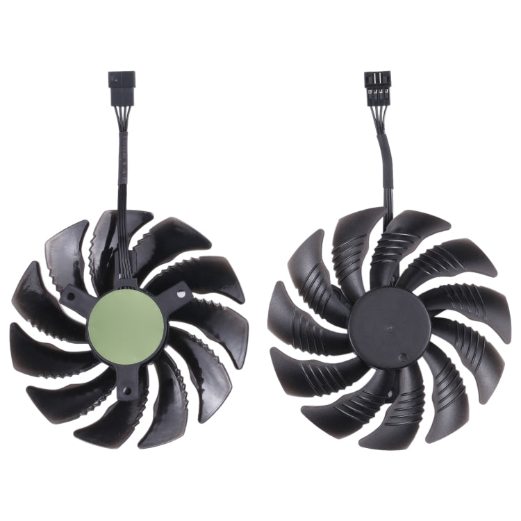 1 Pair 88MM 4Pin Computer Graphics Card Cooling Fan for Gigabyte GeForce GTX1060 1070 GTX1050ti GTX960 RX570 RX470