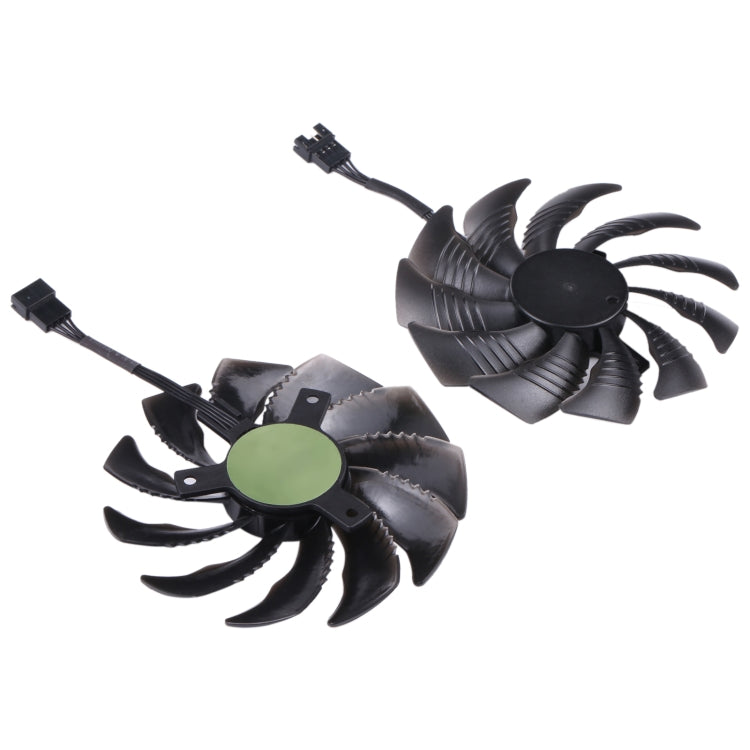 1 Pair 88MM 4Pin Computer Graphics Card Cooling Fan for Gigabyte GeForce GTX1060 1070 GTX1050ti GTX960 RX570 RX470