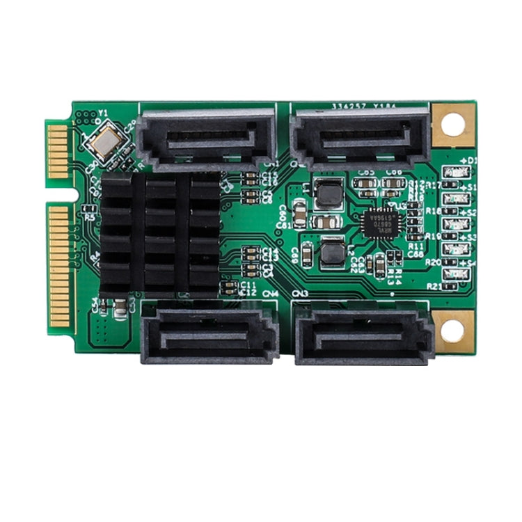 Carte contrôleur SATA III 4 ports Mini PCI Express Gaming