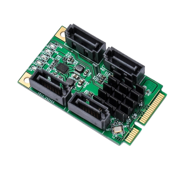 Carte contrôleur SATA III 4 ports Mini PCI Express Gaming