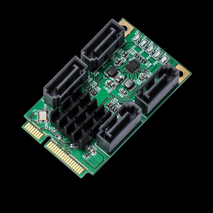 Carte contrôleur SATA III 4 ports Mini PCI Express Gaming
