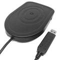 Pédale de commande USB en métal, clavier, souris, PC, 1 Foot Switch (Metal)