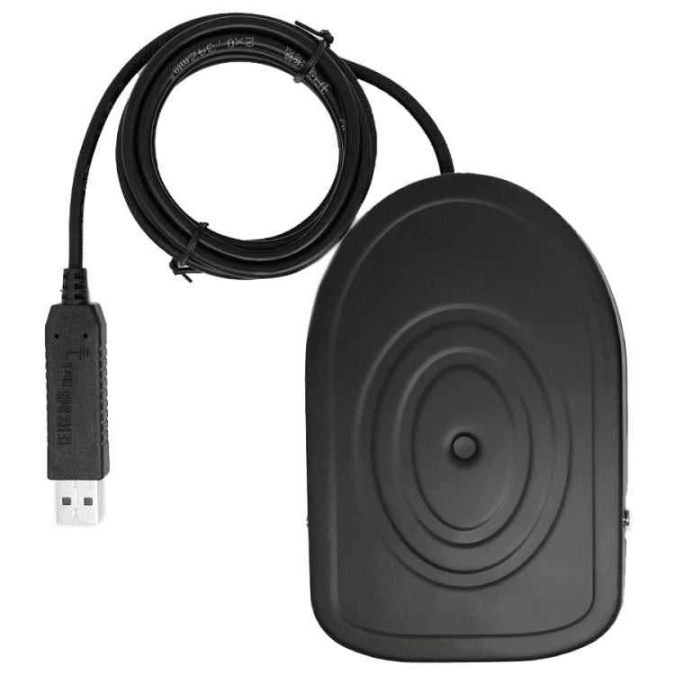 Pédale de commande USB en métal, clavier, souris, PC, 1 Foot Switch (Metal)
