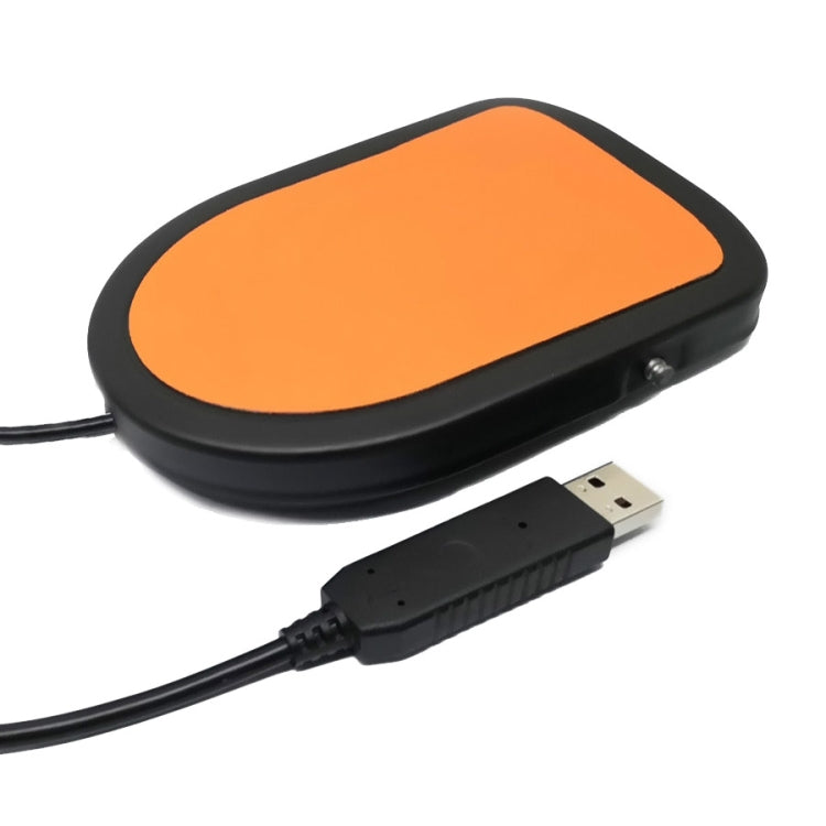 Pédale de commande USB en métal, clavier, souris, PC, 1 Foot Switch (Metal)